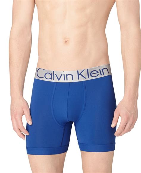 6 pcs calvin klein men ck steel underwear boxer brief|Calvin Klein Boxer brief sale.